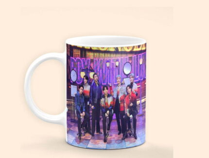 BTS Pics Love Yourself Tear - Shed Tears of Joy with BTS coffee mug 330Ml | Perfect Prints