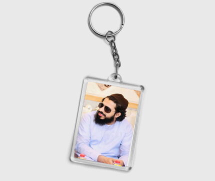 Best Saad Hussain Rizvi Tribute Tehreek-e-Labbaik Keychain Carry the Vision 2 by 2