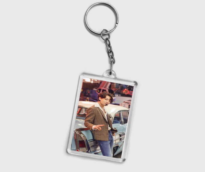 Best Handsome Jungkook BTS Members Keychain Trendy Keychain Designs for Every ARMY | 3 by 2