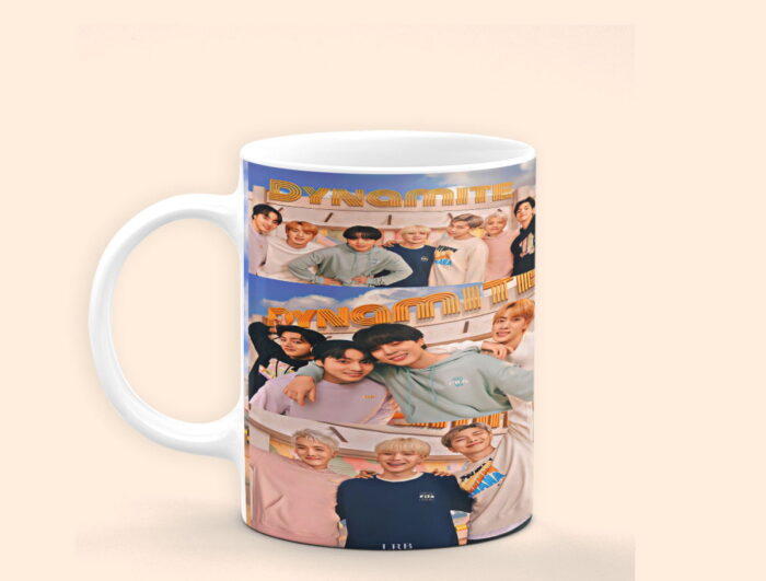 BTS Pics Unlock the Love Heartfelt BTS Souvenirs coffee mug 330Ml | Perfect Prints