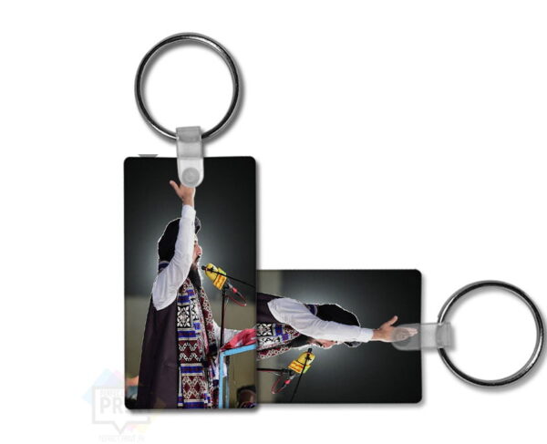 Best Carry the Cause Tehreek-e-Labbaik Keychain School Bag Saad Hussain Rizvi Movement in Your Hand 2 by 2