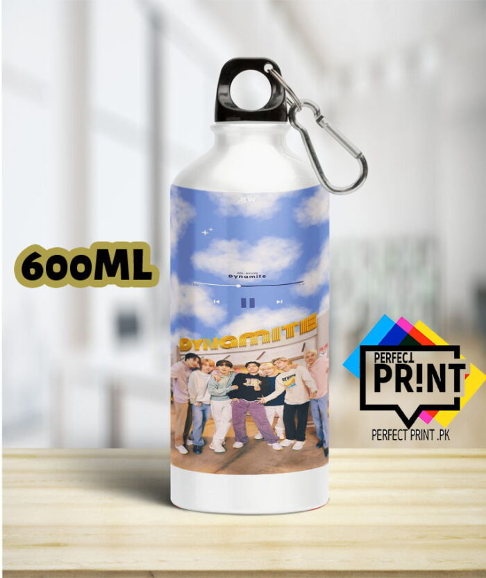 Bts bottle in Your Hand Trendy Designs for Every ARMY bts members bottle 600Ml | Perfect Prints