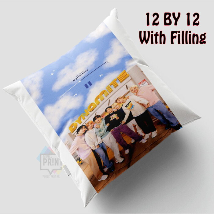 BTS in Your Hand Trendy Designs for Every ARMY Bts Pics neck pillow – Limited Stock 12 By 12 | Perfect Prints