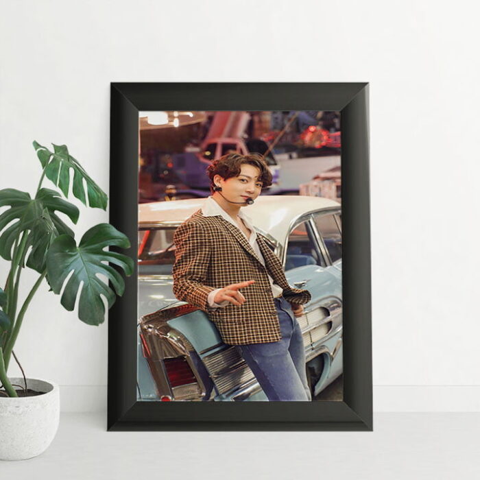 Bts Pics Handsome Jungkook Trendy Designs for Every ARMY wall frame design 5 By 7 | Perfect Prints
