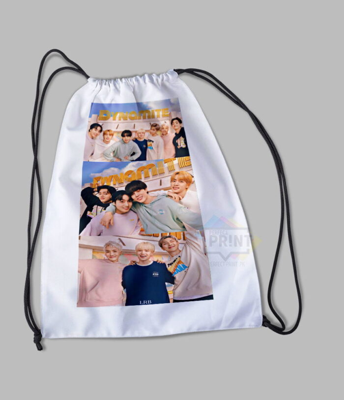 BTS Pics Unlock the Love Heartfelt BTS Souvenirs Drawstring bag14 By 16 | Perfect Prints
