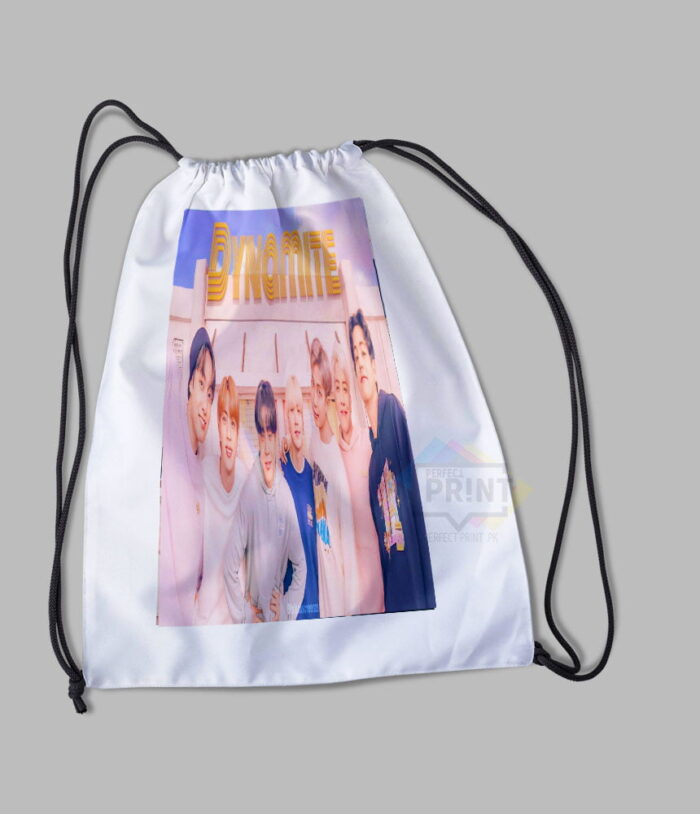 BTS Pics Bling Bangtan Sparkling Gemstone BTS Collection - Hot Trends Drawstring bag14 By 16 | Perfect Prints