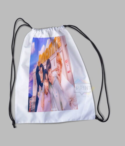 BTS Pics Map of the ARMY BTS World Map Adventure Drawstring bag14 By 16 | Perfect Prints