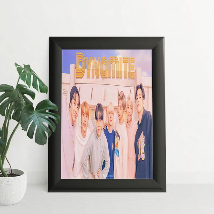 Bts Pics Bling Bangtan Sparkling Gemstone BTS Collection - Hot Trends wall frame design 5 By 7 | Perfect Prints