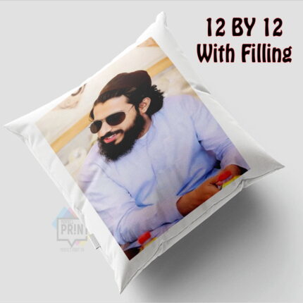 Best Saad Hussain Rizvi Tribute Tehreek-e-Labbaik Neck Pillow Carry the Vision