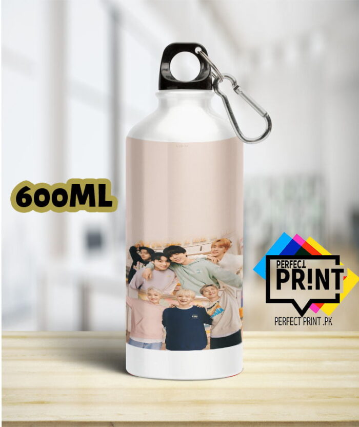 Bts bottle Serendipity Swag BTS - Latest Gear bts members bottle 600Ml | Perfect Prints