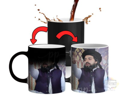 Best Express Your Support Saad Hussain Rizvi Emblem Tehreek-e-Labbaik Magic Mug 330ML