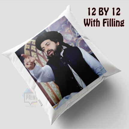 Best Express Your Support Saad Hussain Rizvi Emblem Tehreek-e-Labbaik Neck Pillow