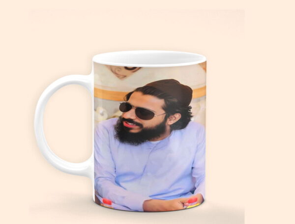 Best Saad Hussain Rizvi Tribute Tehreek-e-Labbaik Mug Carry the Vision 330ML