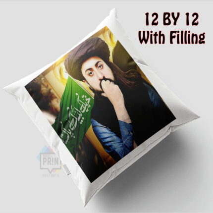 Best Show Your Support Stylish Tehreek-e-Labbaik Neck Pillow