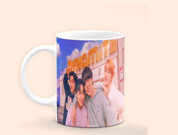 BTS Pics Bling Bangtan Sparkling Gemstone BTS Collection - Hot Trends coffee mug 330Ml | Perfect Prints
