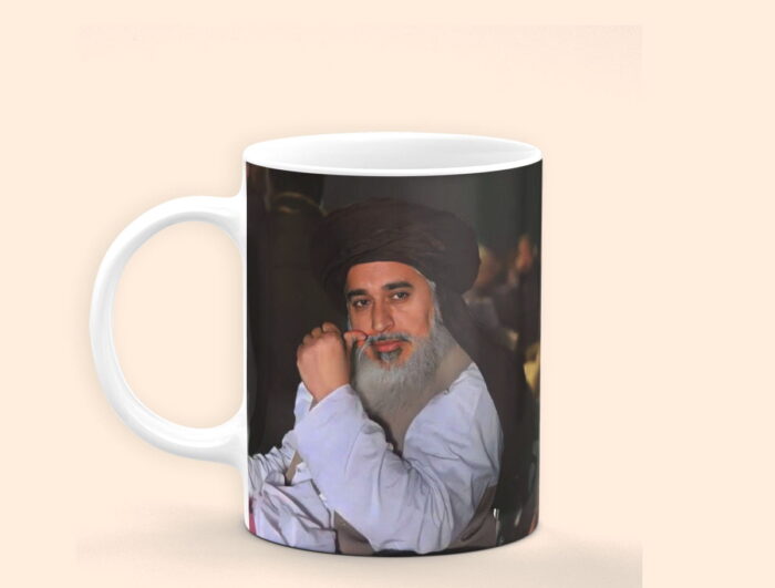 Best Carry Your Values Emblem khadam rizvi Tehreek-e-Labbaik Mug 330ML