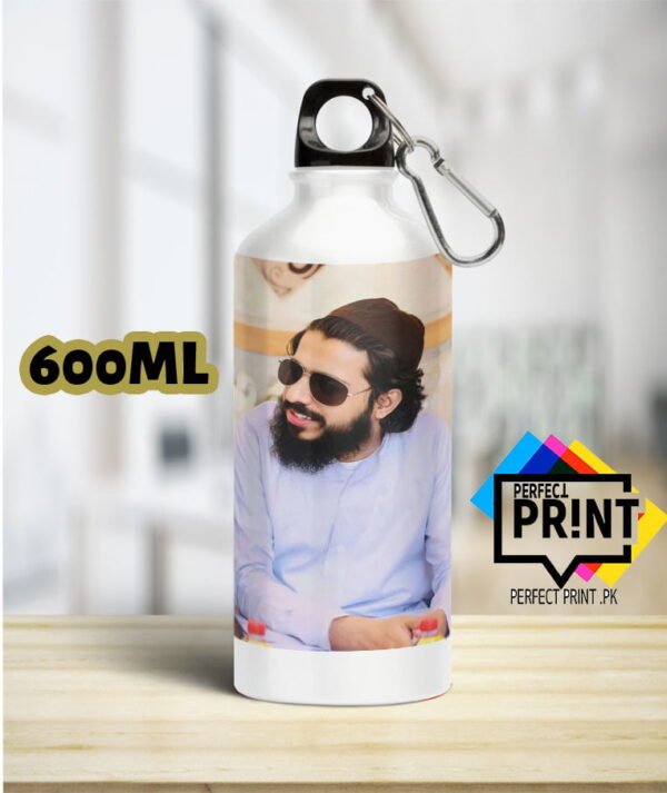 Best Saad Hussain Rizvi Tribute Tehreek-e-Labbaik Water Bottle Carry the Vision 600ML