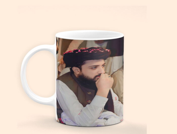 Best Inspired by Leadership Saad Hussain Rizvi Tehreek-e-Labbaik Mug 330ML