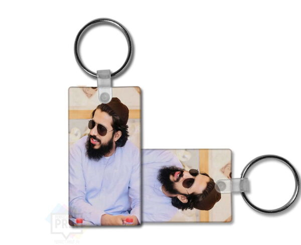 Best Saad Hussain Rizvi School Bag Keychain Tribute Tehreek-e-Labbaik Keychain Carry the Vision 2 by 2