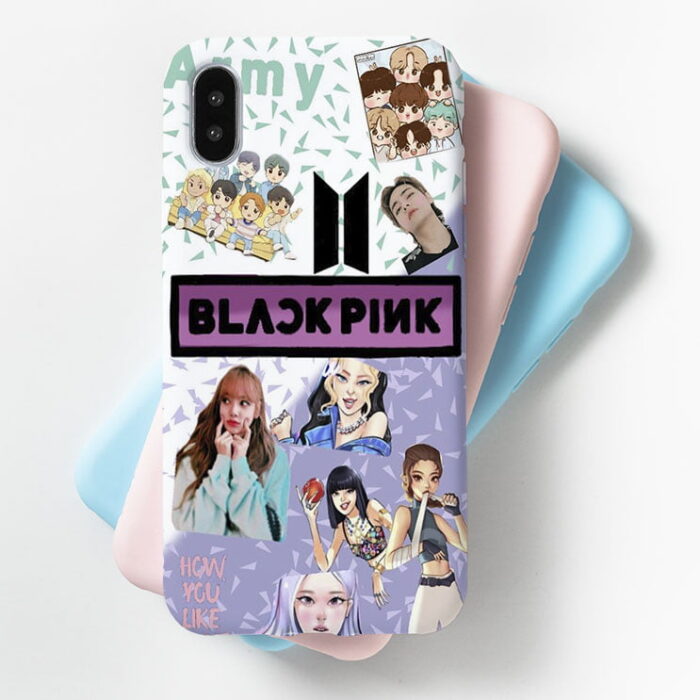 Best BTS And BLACKPINK Fan Art BTS Wallpaper Army Lover Mobile Skin Sticker BTS Pics | All Mobile Models Skin Avaliable |