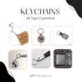 Perfect Prints Keychain