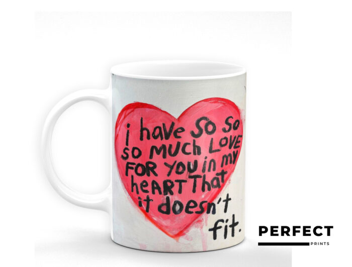 Heartwarming Sips Your Valentine Day Gift Mug 330ml Delight Best Gift For Valentine