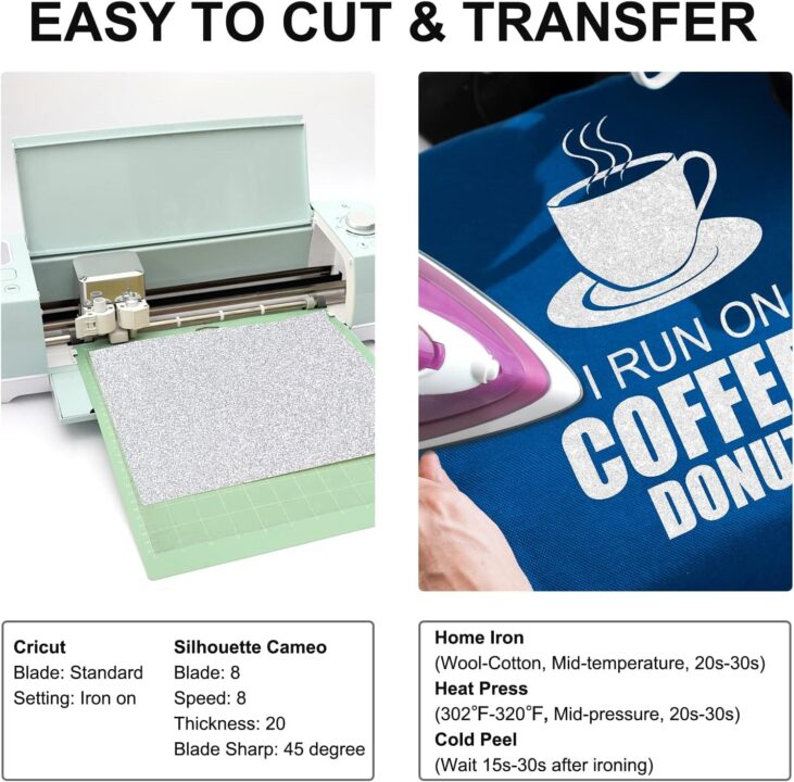 Best Silver Glitter PU Vinyl Heat Transfer Vinyl Meter for T Shirts,Garments Bags Fabrics Vinyl Sticker in Pakistan 1 Meter Best Silver Glitter PU Vinyl Heat Transfer Vinyl Meter for T Shirts,Garments Bags Fabrics Vinyl Sticker in Pakistan 1 Meter