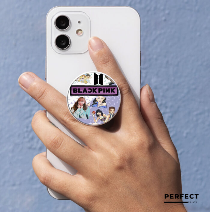 BTS And BLACKPINK Fan Art BTS Mobile Socket Holder BTS Logo In Pakistan | Perfect Prints #1 Quality