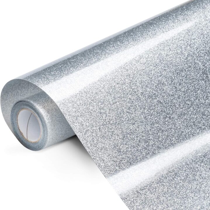 Best Silver Glitter PU Vinyl Heat Transfer Vinyl Meter for T Shirts,Garments Bags Fabrics Vinyl Sticker in Pakistan 1 Meter Best Silver Glitter PU Vinyl Heat Transfer Vinyl Meter for T Shirts,Garments Bags Fabrics Vinyl Sticker in Pakistan 1 Meter