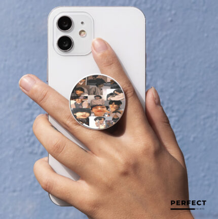 BTS Team Member Photo Amzing BTS Mobile Socket Holder BTS Logo In Pakistan | Perfect Prints #1 Quality
