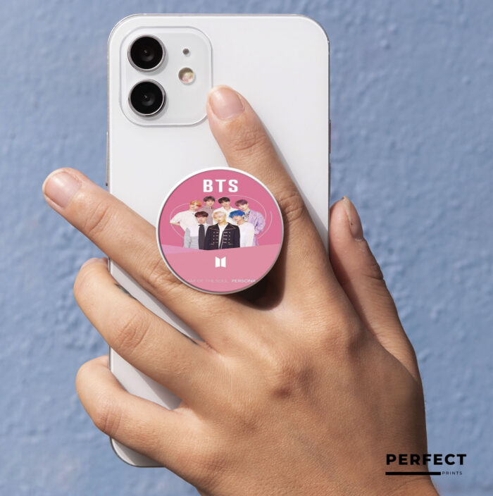Bts Map of the Soul Persona BTS Mobile Socket Holder BTS Logo In Pakistan | Perfect Prints #1 Quality