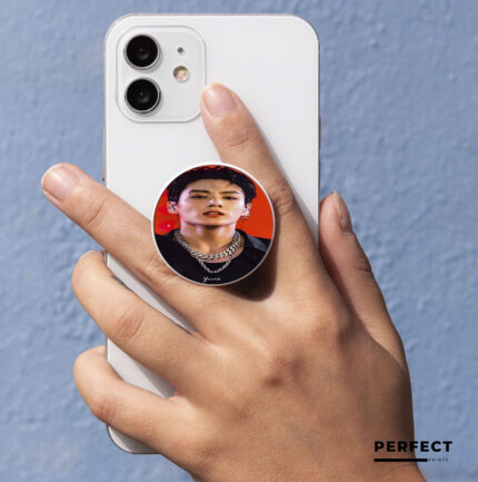 Jungkook cute Army BTS Mobile Socket Holder BTS Logo In Pakistan | Perfect Prints #1 Quality