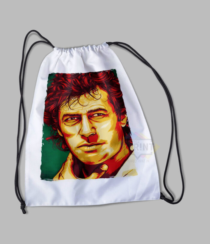 Durable Imran Khan Pic Gym Bag – Perfect for Fitness Enthusiasts