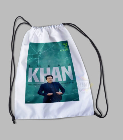 "Imran Khan Pic Sports Bag – Carry Your Passion Everywhere