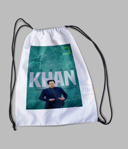 "Imran Khan Pic Sports Bag – Carry Your Passion Everywhere