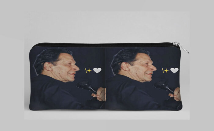 Exclusive Imran Khan Pic Pencil Pouch – Carry Inspiration Everywhere