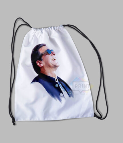 Stylish Imran Khan Pic Sports Bag – Ideal for PTI Supporters