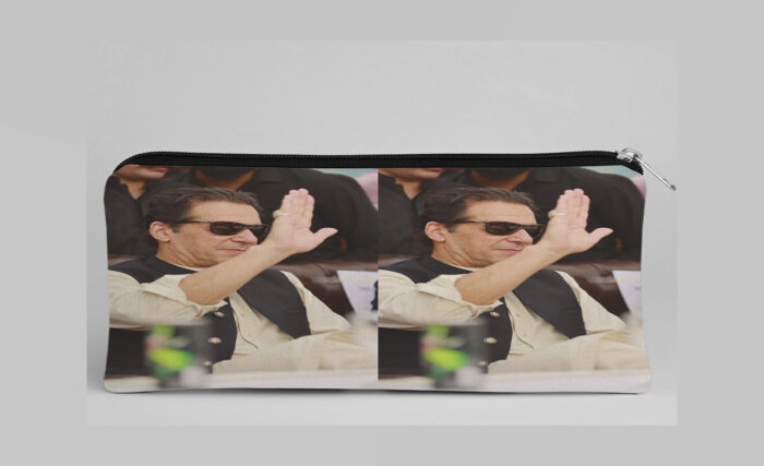 Stylish Imran Khan Pic Pencil Case – For Students & Professionals