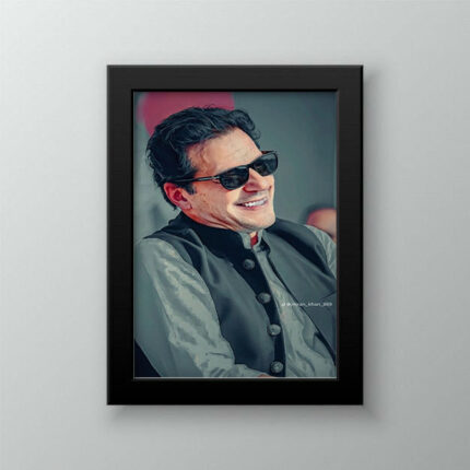 Premium Imran Khan Pic Frame – Ideal for PTI Supporters Gift 5 By 7 Perfect Prints