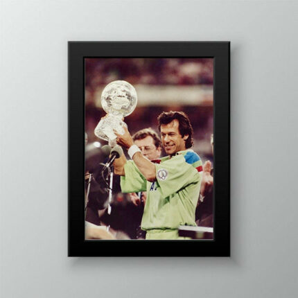 Iconic Imran Khan Pic Frame – Gift for Every Fan Gift 5 By 7 Perfect Prints