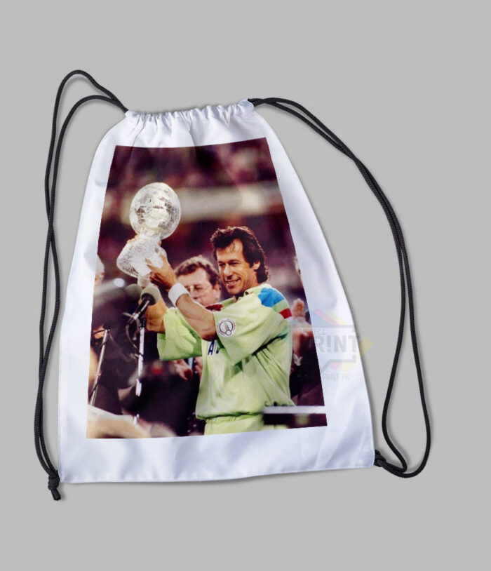 Spacious Imran Khan Pic Sports Bag – Perfect for All Activities