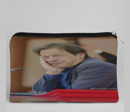 Trendy Imran Khan Pic Pencil Case – Perfect Gift for Fans