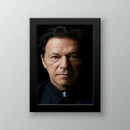 Decorative Imran Khan Pic Frame – Celebrate His Legacy Gift 5 By 7 Perfect Prints