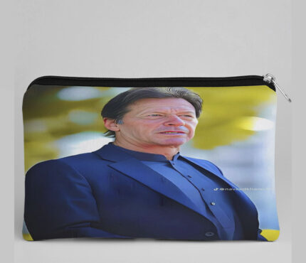 Inspiring Imran Khan Pic Pencil Case – Perfect for Everyday Use