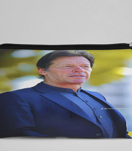 Inspiring Imran Khan Pic Pencil Case – Perfect for Everyday Use