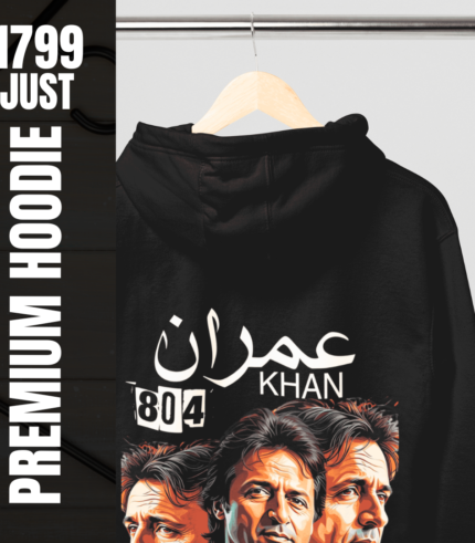 Imran Khan Hoodie – PTI Hoodie – Imran Khan Inspired | Premium Comfort