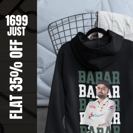 Best Babar Azam Hoodie – For the True Fans – Flat 35% OFF!