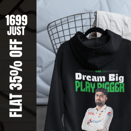 Best Babar Azam Hoodie – For the True Fans – Flat 35% OFF!
