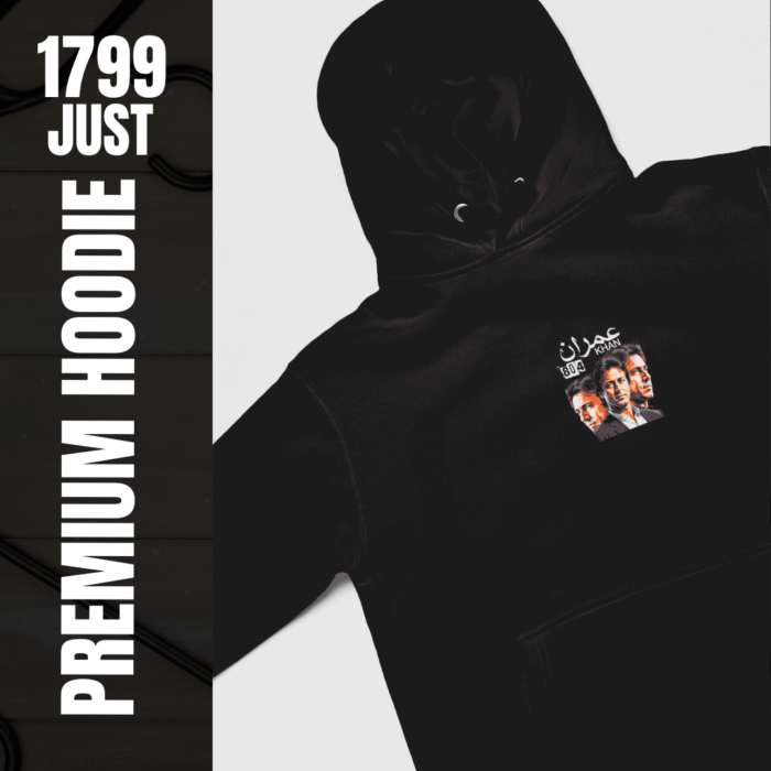 Imran Khan Hoodie – PTI Fan Gear | Signature Design