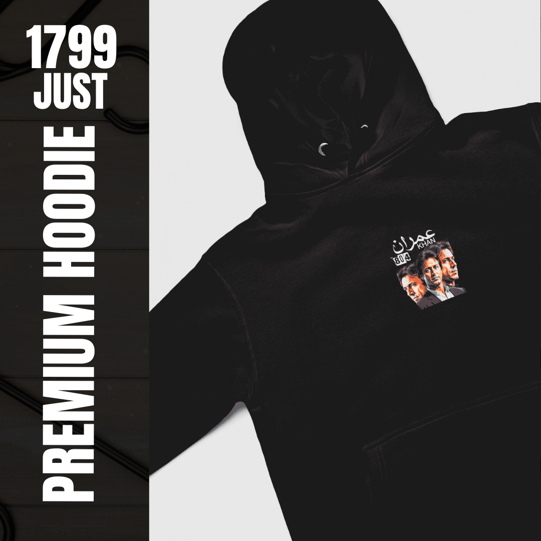 Imran Khan Hoodie – PTI Fan Gear | Signature Design